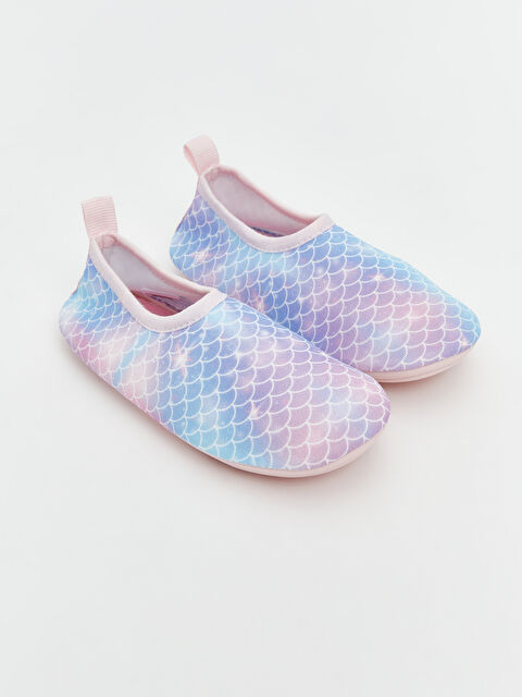 LCW STEPS Desenli Kız Bebek Deniz Ayakkabısı - S5MA78Z1-LQQ