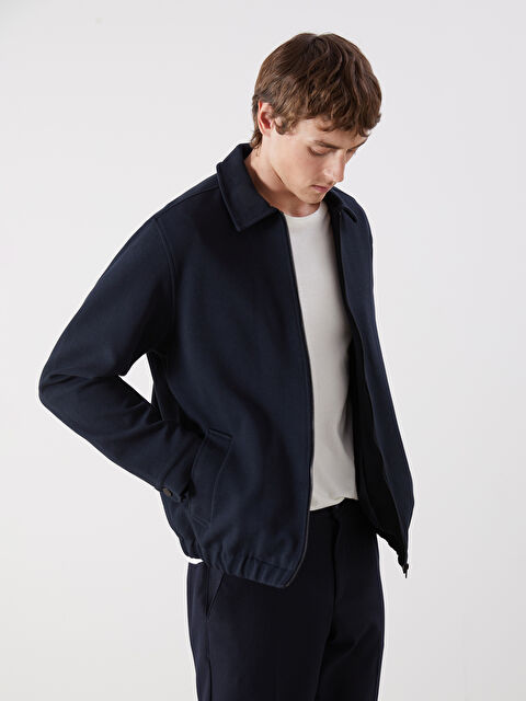 LCW Vision Standart Kalıp Gömlek Yaka Erkek Mont - S5MA90Z8-RFH