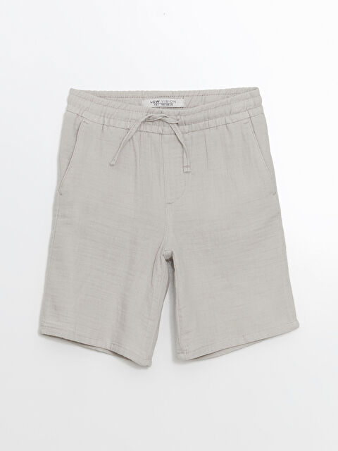 LCW Vision Beli Lastikli Erkek Çocuk Şort - S5MA99Z4-S0L