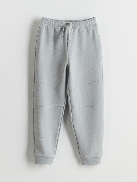 LCW Kids Beli Lastikli Erkek Çocuk Jogger Eşofman Alt - S5MB27Z1-FKD