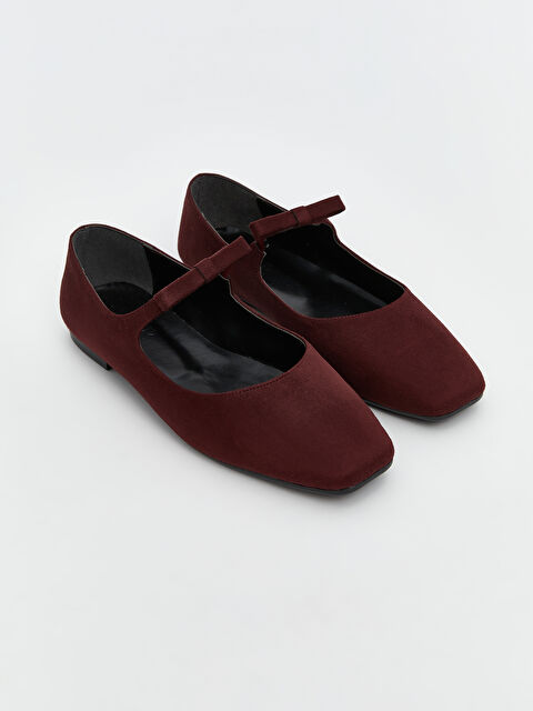 KOOR Süet Görünümlü Kadın Babet - S5MB53Z8-JAV