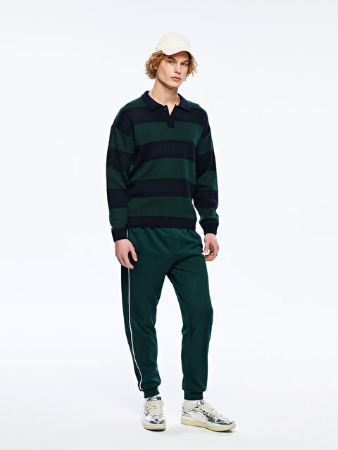 XSIDE Rahat Kalıp Erkek Jogger Eşofman Altı - S5MC83Z8-HHQ