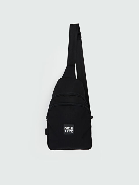 LCW ECO Baskılı Erkek Göğüs Çantası - S5MD06Z8-HUC