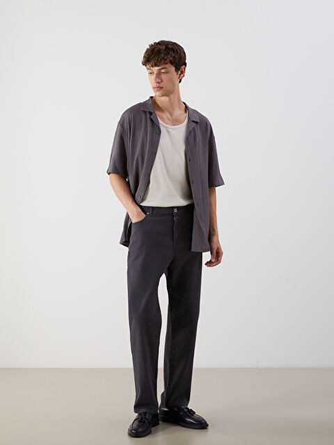 XSIDE Slim Fit Gabardin Erkek Pantolon - S5MD65Z8-S9G