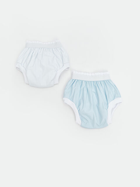 LCW ECO Unisex Çocuk Alıştırma Külot 2'li - S5ME14Z1-FQP