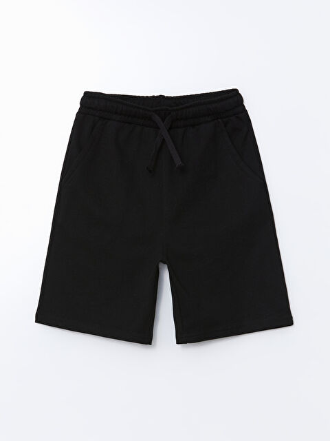 LCW Kids Beli Lastikli Erkek Çocuk Şort - S5ME98Z4-CVL