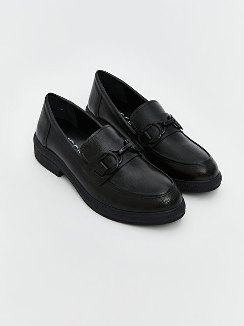 KOOR Süet Görünümlü Kadın Loafer Ayakkabı - S5MF58Z8-HUC