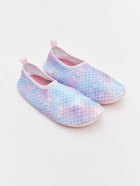 LCW STEPS Desenli Kız Çocuk Deniz Ayakkabısı - S5MF71Z4-LQQ