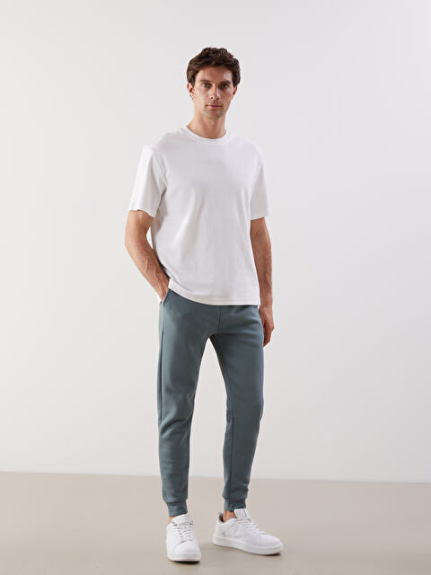 LCWAIKIKI Classic Standart Kalıp Erkek Jogger Eşofman Altı - S5MF88Z8-Z5M