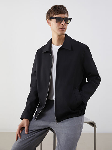 LCW Vision Standart Kalıp Gömlek Yaka Erkek Mont - S5MF90Z8-CVL