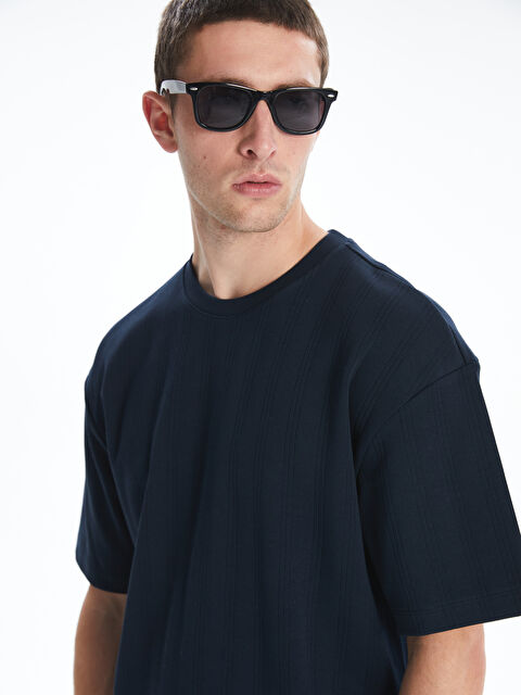 LCW Vision Bisiklet Yaka Erkek Tişört - S5MG63Z8-RFH