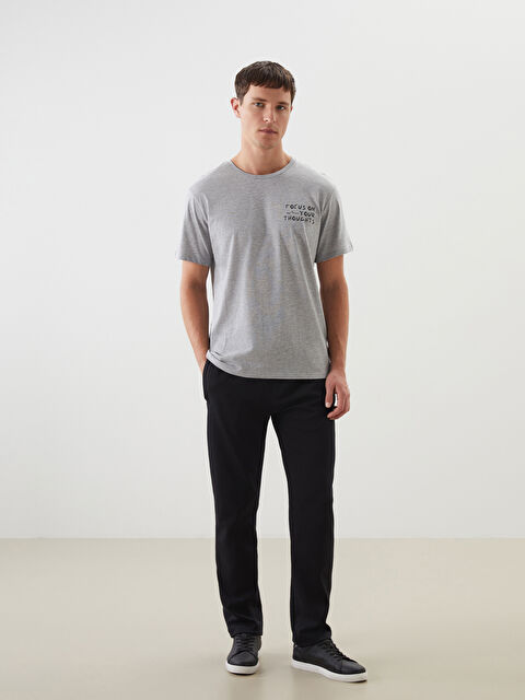 LCWAIKIKI Classic Standart Kalıp Erkek Eşofman Altı - S5MG83Z8-CVL