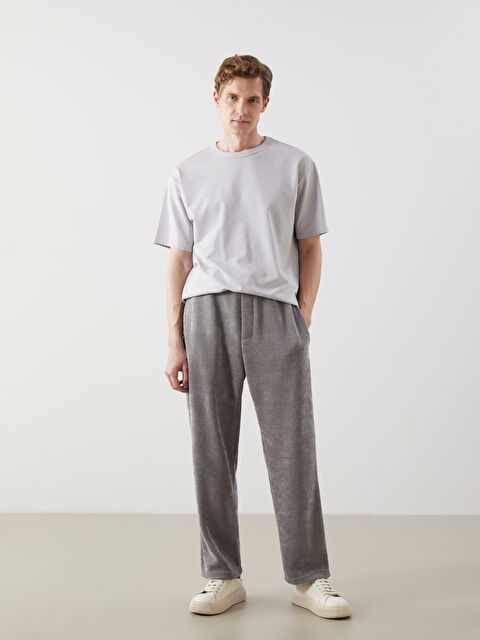 XSIDE Rahat Kalıp Erkek Eşofman Altı - S5MI50Z8-J2C