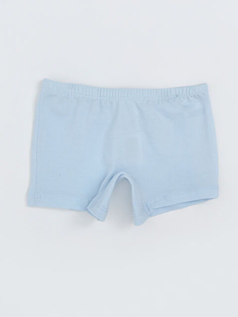 LCW Kids Beli Lastikli Basic Kız Çocuk Boxer - S5MJ02Z1-QWQ