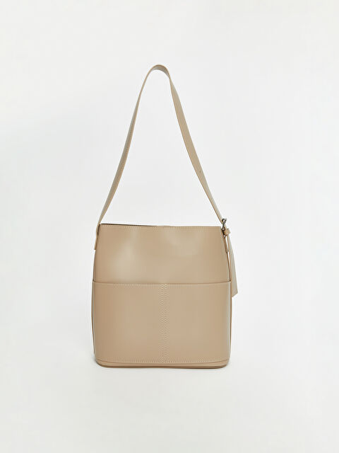 LCW ACCESSORIES Deri Görünümlü Kadın Çanta