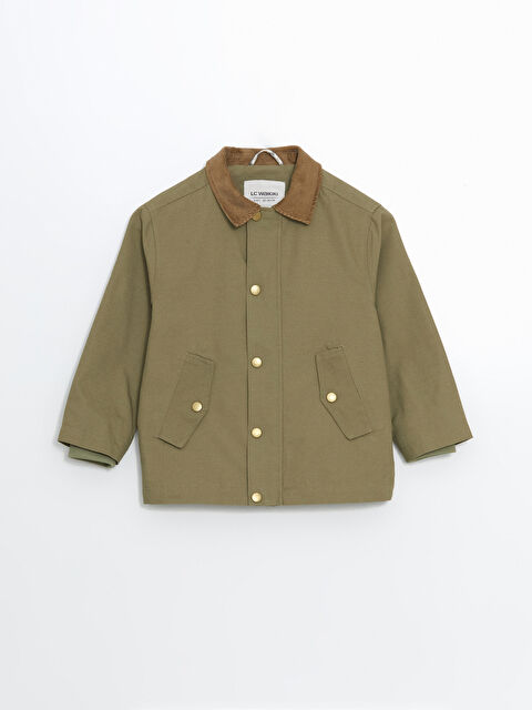 LCW Kids Cepli Erkek Çocuk Yağmurluk - S5MK51Z1-DMK