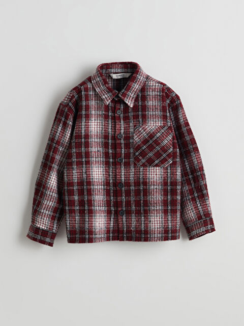 LCW Kids Ekose Erkek Çocuk Oduncu Gömlek - S5MK54Z4-LLH