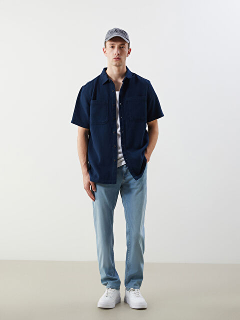 LCW Jeans 779 Regular Fit Erkek Jean Pantolon - S5MK88Z8-311