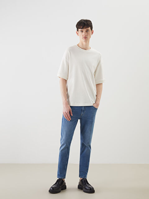 LCW Jeans 750 Slim Fit Erkek Jean Pantolon - S5MK94Z8-H45