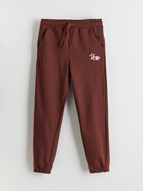 LCW Kids Beli Lastikli Erkek Çocuk Jogger  Eşofman Altı - S5ML04Z4-ZGU