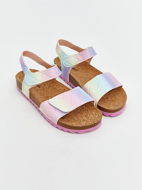 LCW STEPS Bilekten Bağlamalı Kız Çocuk Sandalet - S5ML26Z4-M0T