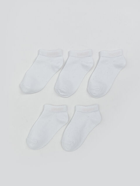 LCW Kids Erkek Çocuk Patik Çorap 5'li - S5ML50Z4-Q6K