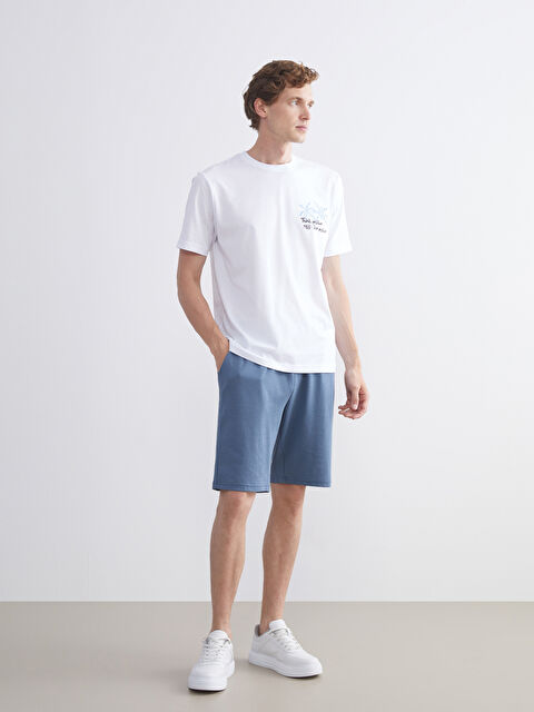 LC WAIKIKI Standart Kalıp Erkek Pijama Alt Şort - S5ML61Z8-H8X