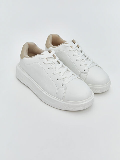 LCW STEPS Bağcıklı Kadın Spor Ayakkabı - S5ML65Z8-J5E