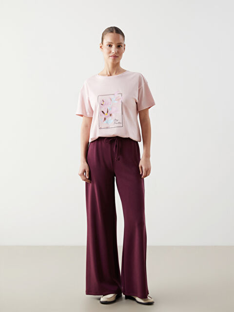 LCWAIKIKI Classic Beli Lastikli Kadın Eşofman Altı - S5ML85Z8-JAV