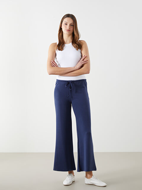 LCWAIKIKI Classic Beli Lastikli Kadın Eşofman Altı - S5ML95Z8-E1J