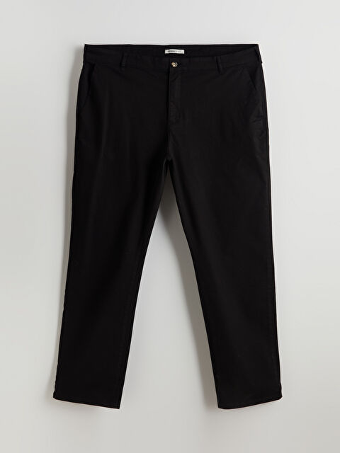 LCWAIKIKI Classic Standart Kalıp Gabardin Erkek Chino Pantolon - S5MM05Z8-CVL