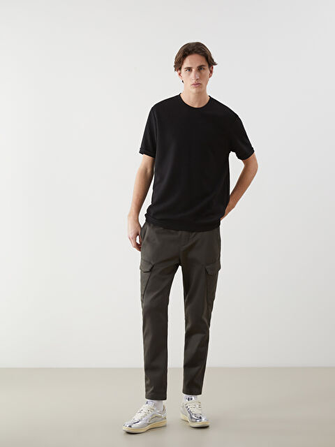 XSIDE Slim Fit Erkek Kargo Pantolon - S5MM22Z8-QEG