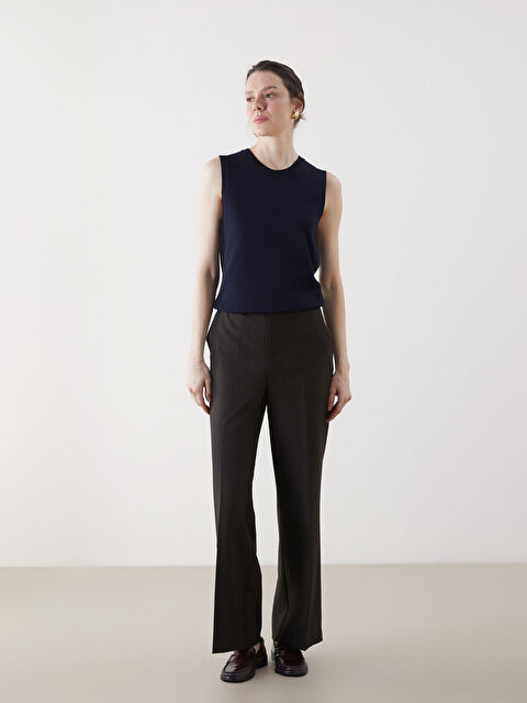 LCWAIKIKI Classic Standart Fit Gabardin Kadın Pantolon - S5MM56Z8-LEW