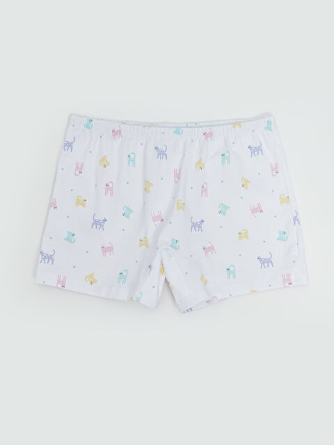 LCW Kids Kız Çocuk Boxer - S5MM59Z4-LU7