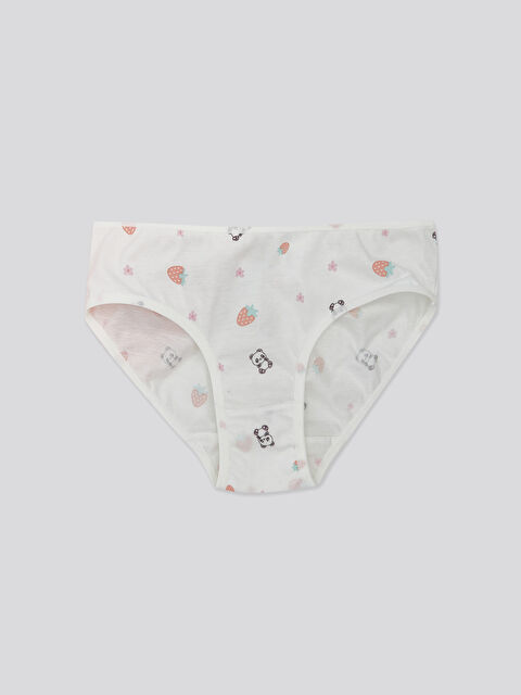 LCW Kids Baskılı Kız Çocuk Külot - S5MM61Z4-LRA