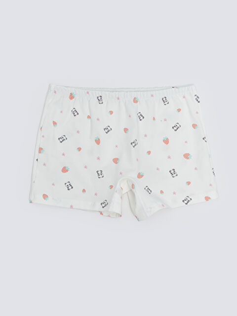 LCW Kids Kız Çocuk Boxer - S5MM63Z4-LRA