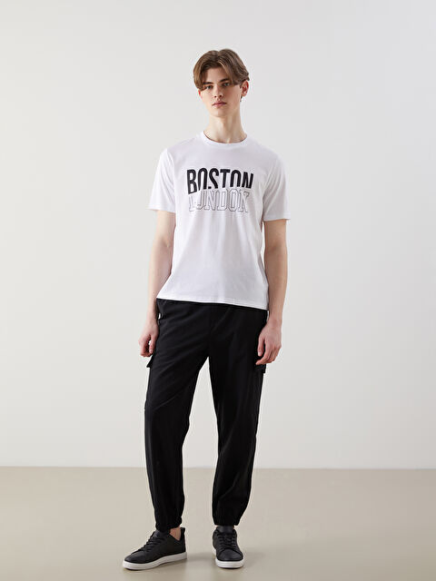 XSIDE Standart Kalıp Erkek Kargo Pantolon - S5MN22Z8-J0F