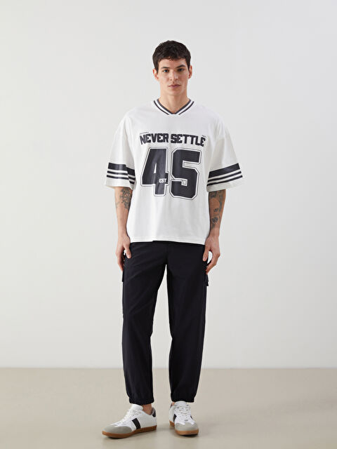 XSIDE Standart Kalıp Erkek Kargo Pantolon - S5MN22Z8-J2Y