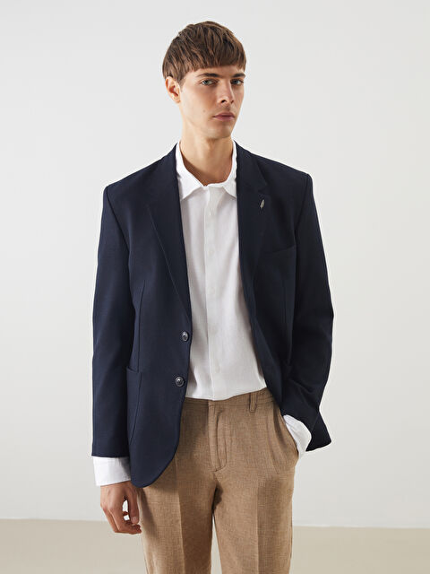 SOUTHBLUE Standart Kalıp Erkek Blazer Ceket - S5MN23Z8-RFH