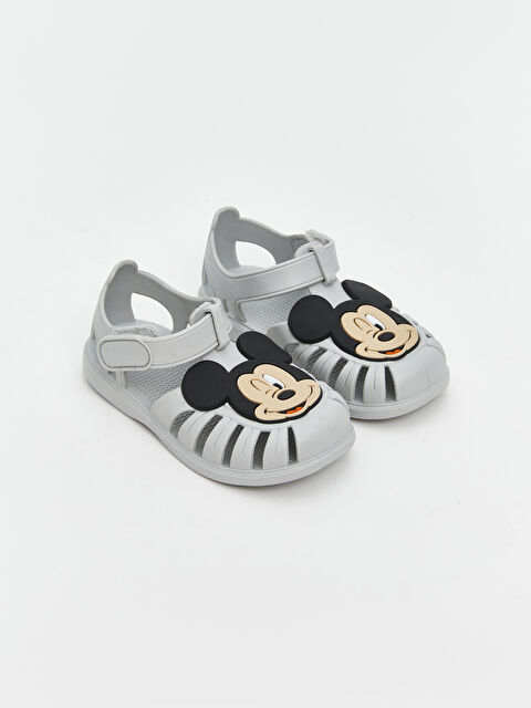 LCW STEPS Mickey Mouse Baskılı Erkek Bebek Plaj Sandaleti - S5MN32Z1-G6V