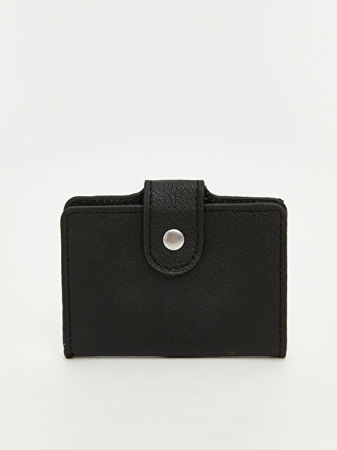 LCW ECO Deri Görünümlü Erkek Kartlık - S5MN52Z8-CVL