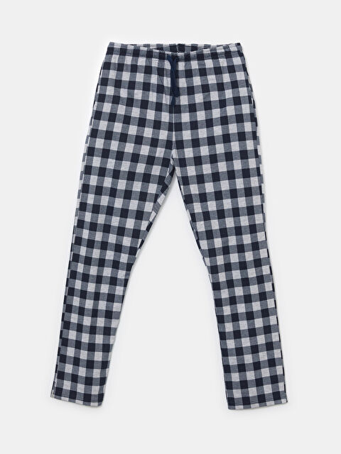 LC WAIKIKI Standart Kalıp Ekose Erkek Pijama Altı - S5MN53Z8-LRW