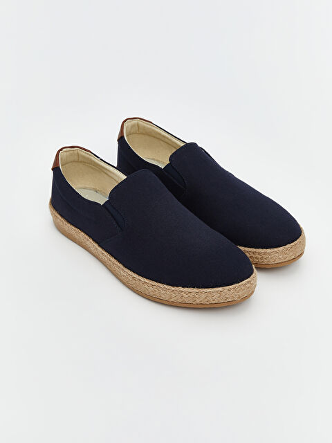 LCW STEPS Men's Espadrille Shoes with Woven Sole - S5MO29Z8-CRP