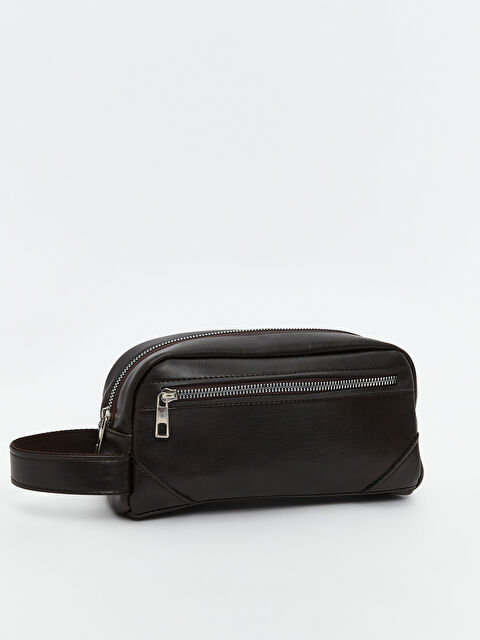 LCW ACCESSORIES Deri Görünümlü Erkek El Çantası - S5MO78Z8-HDT