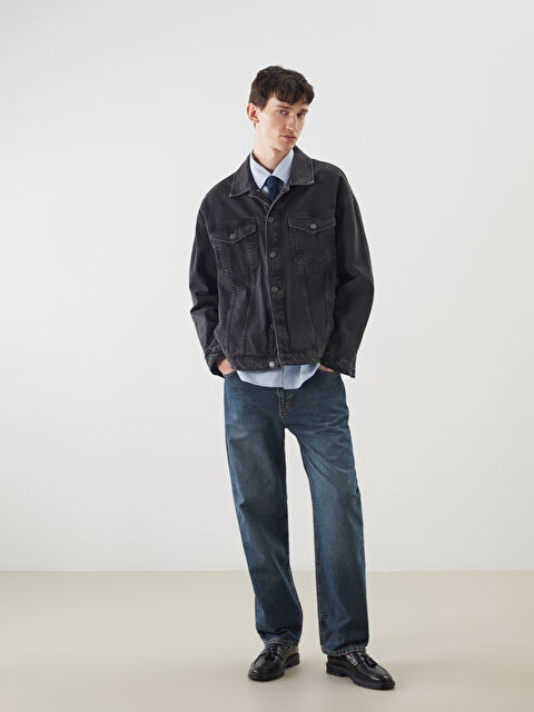 LCW Jeans Baggy Fit Erkek Jean Pantolon - S5MP29Z8-333