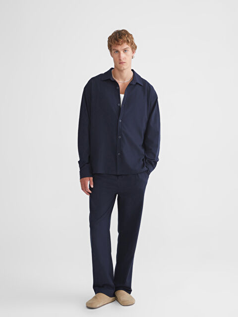 XSIDE Regular Fit Uzun Kollu Erkek Gömlek - S5MP42Z8-SEG