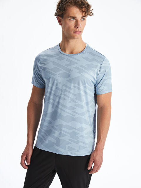 XSIDE ACTIVE Bisiklet Yaka Erkek Spor Tişört - S5MP64Z8-LQP