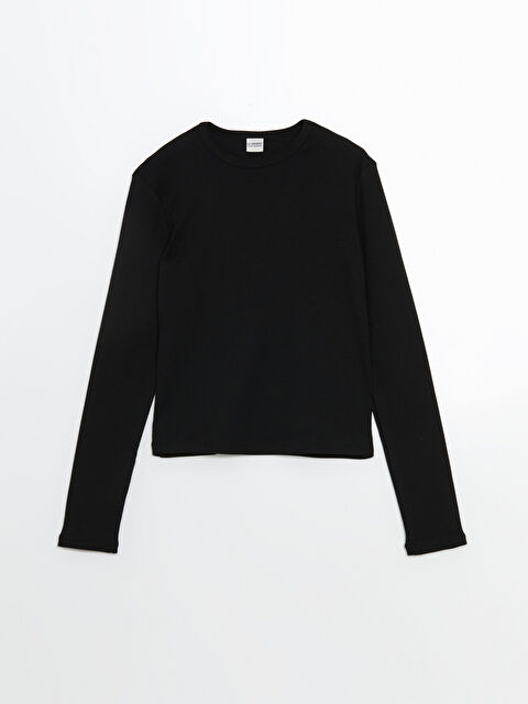 LCW Kids Bisiklet Yaka Kız Çocuk Tişört - S5MP82Z4-CVL