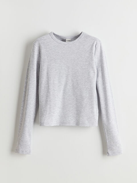 LCW Kids Bisiklet Yaka Kız Çocuk Tişört - S5MP82Z4-D5C