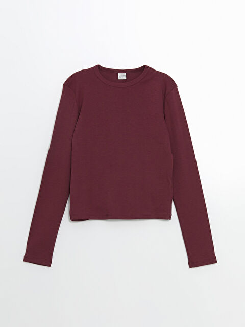 LCW Kids Bisiklet Yaka Kız Çocuk Tişört - S5MP82Z4-YNM